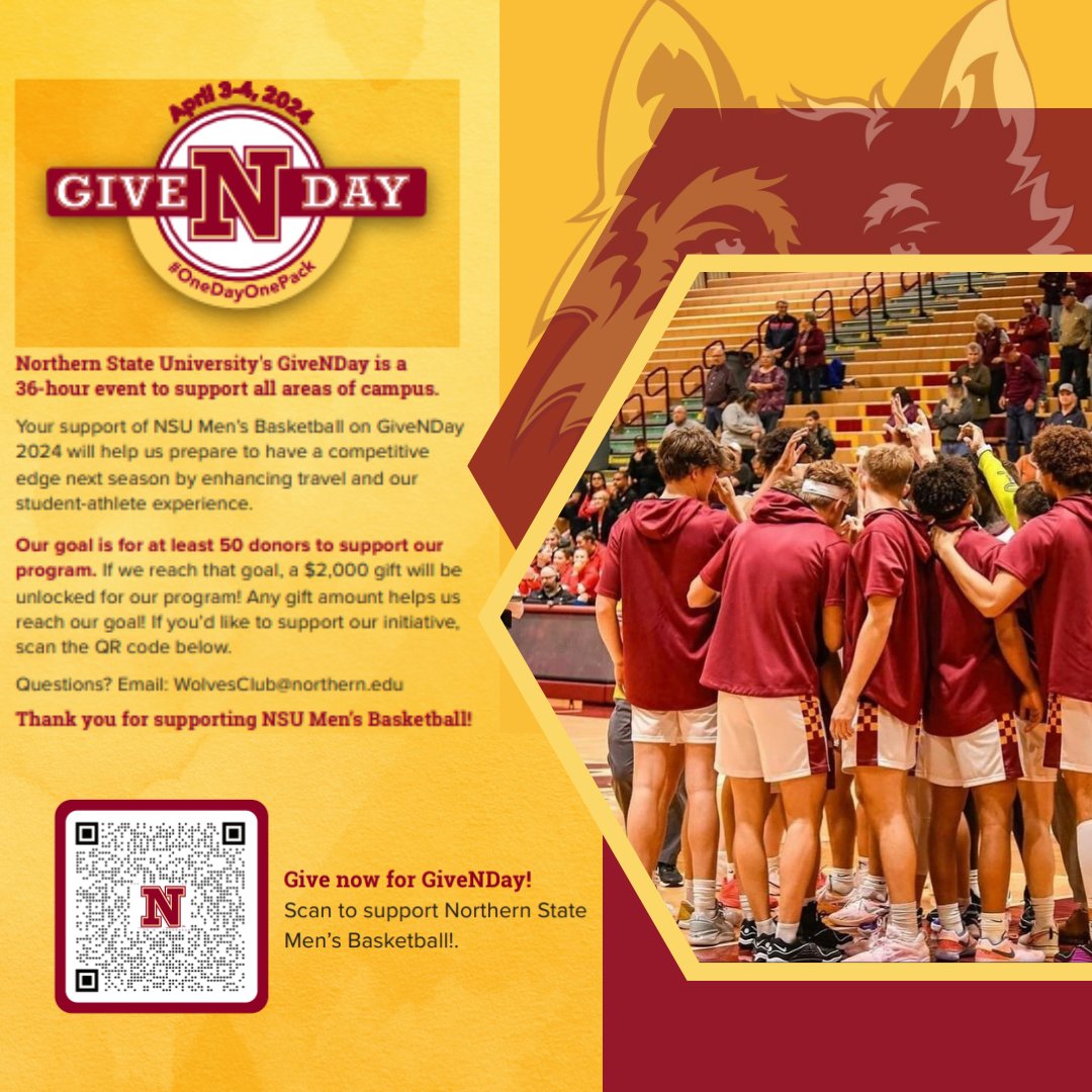 Its Give N Day!!!! #gowolves