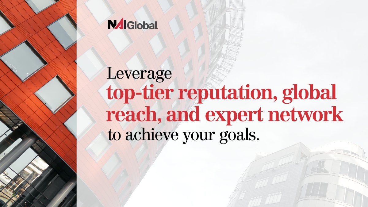 Leverage our market leaders, global reach, tailored solutions and seamless collaboration  to unlock your real estate goals: bit.ly/3SW3ntC #CRE #CRENews #CRENetwork #Brokers