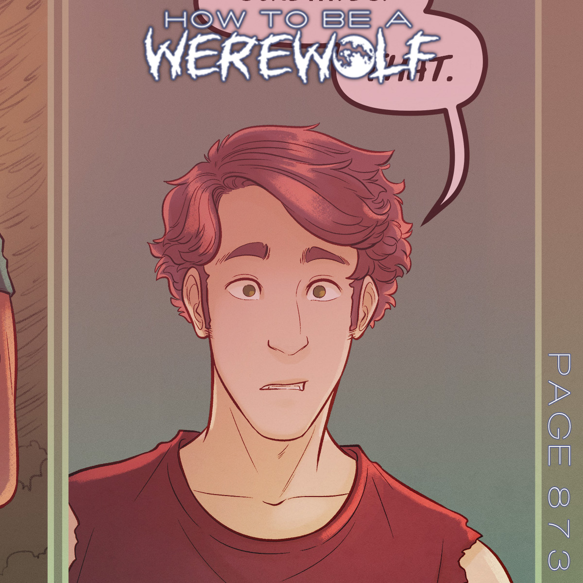 New page! howtobeawerewolf.com You gotta stop being attractive if we're going to get anything done today. #hiveworks
