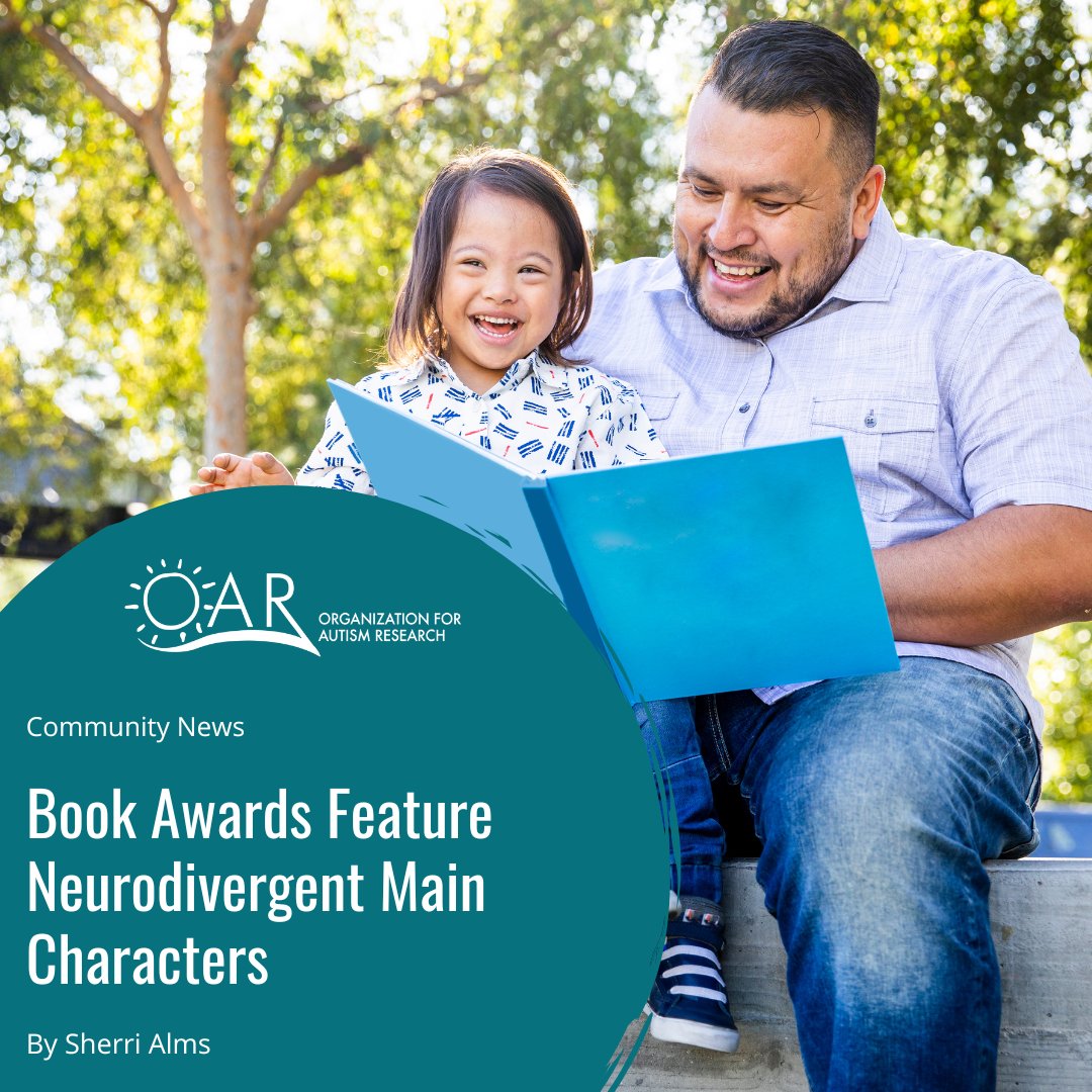 The American Library Association’s Schneider Family Book Awards included four books that feature neurodivergent main characters. 📚 Check out this article to learn more about the winning titles! i.mtr.cool/yrqmzidabt