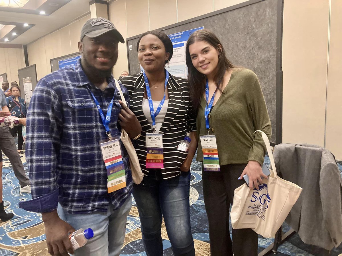 SGS_JAG's tweet photo. Welcome to the 2024 SGS 45th Annual Meeting & Conference Poster Reception!
We explored remarkable research, reconnected with colleagues, forged new connections, and delved into the wealth of resources.
Visit https://t.co/IfSGHr5o60.
#SGSRocks #SGS2024 #aging https://t.co/oO8Ob3t4ZB