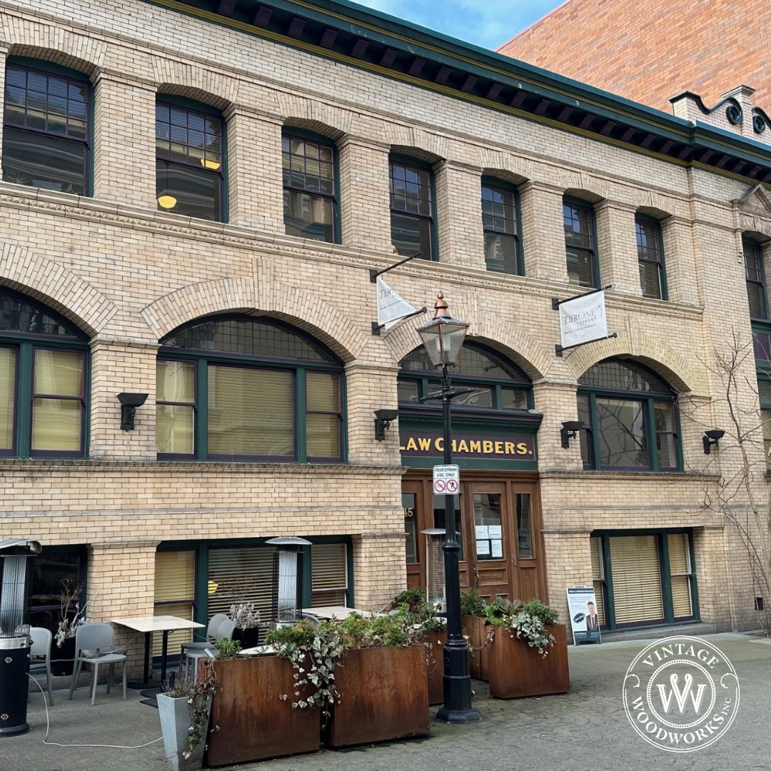 Step into the past with our specialty: historically accurate wood windows. Our craftsmanship breathes new life into heritage architecture. ow.ly/KaKf50R79gJ #MadeinCanada