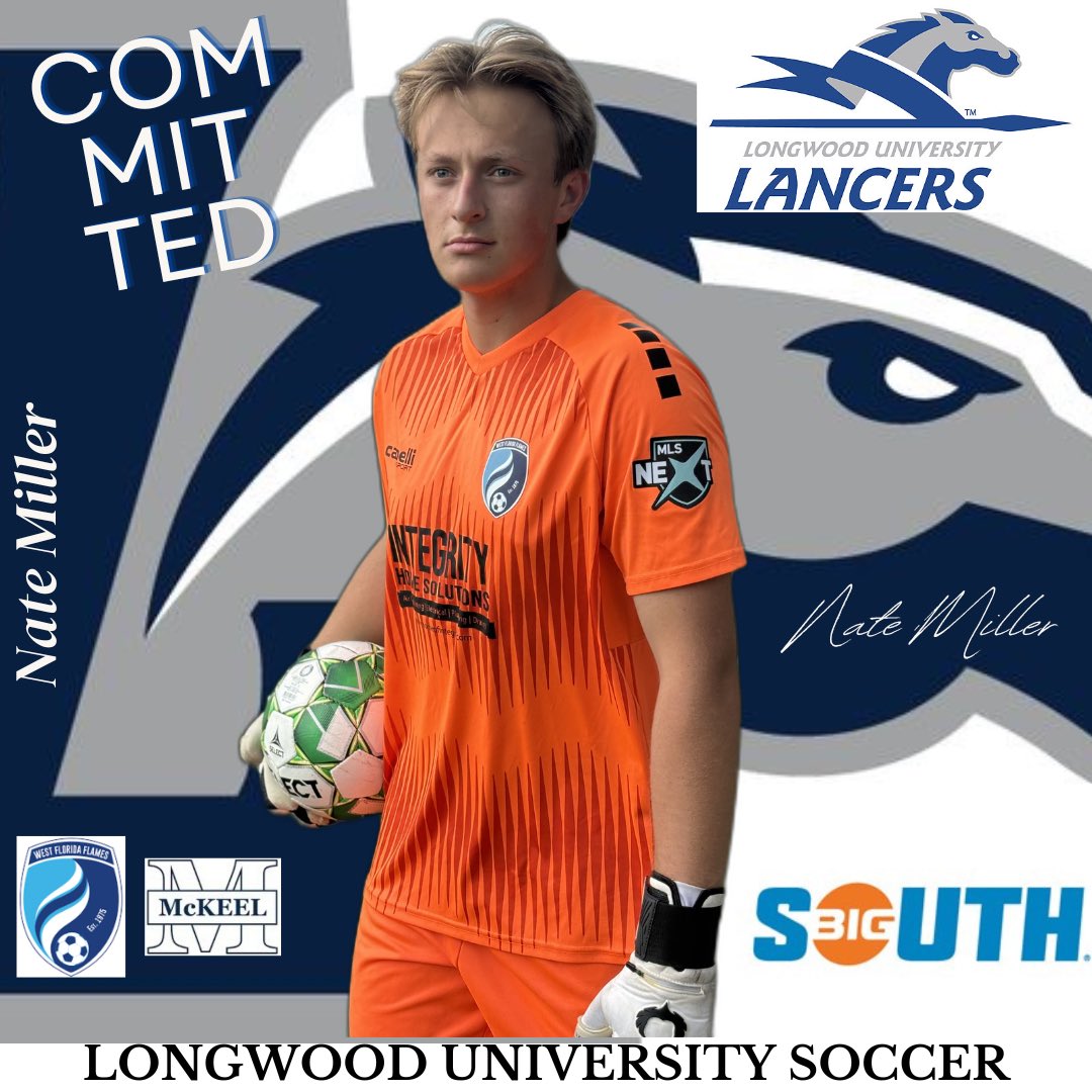 NateJMiller1's tweet photo. I am excited to announce my commitment to further my academic and athletic career at Longwood University. #GoWood #HorsePower https://t.co/0kobtPTOpO