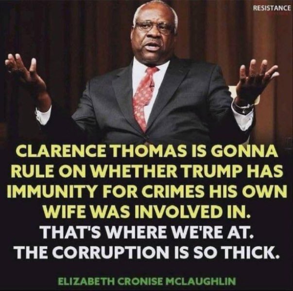 Impeach Clarence Thomas.