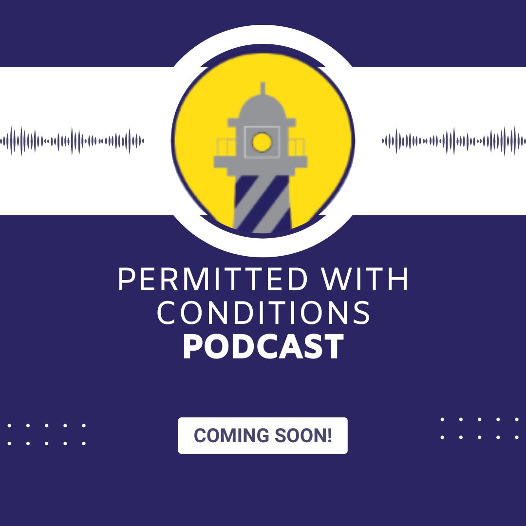 ToyerStrategic's tweet image. This Friday&apos;s episode of the #PermittedwithConditionsPodcast features the always hot topics of Trees and Traffic. You could say, it&apos;s TnT, it&apos;s dynamite!  Don&apos;t miss it. #landuse #zoning #housing