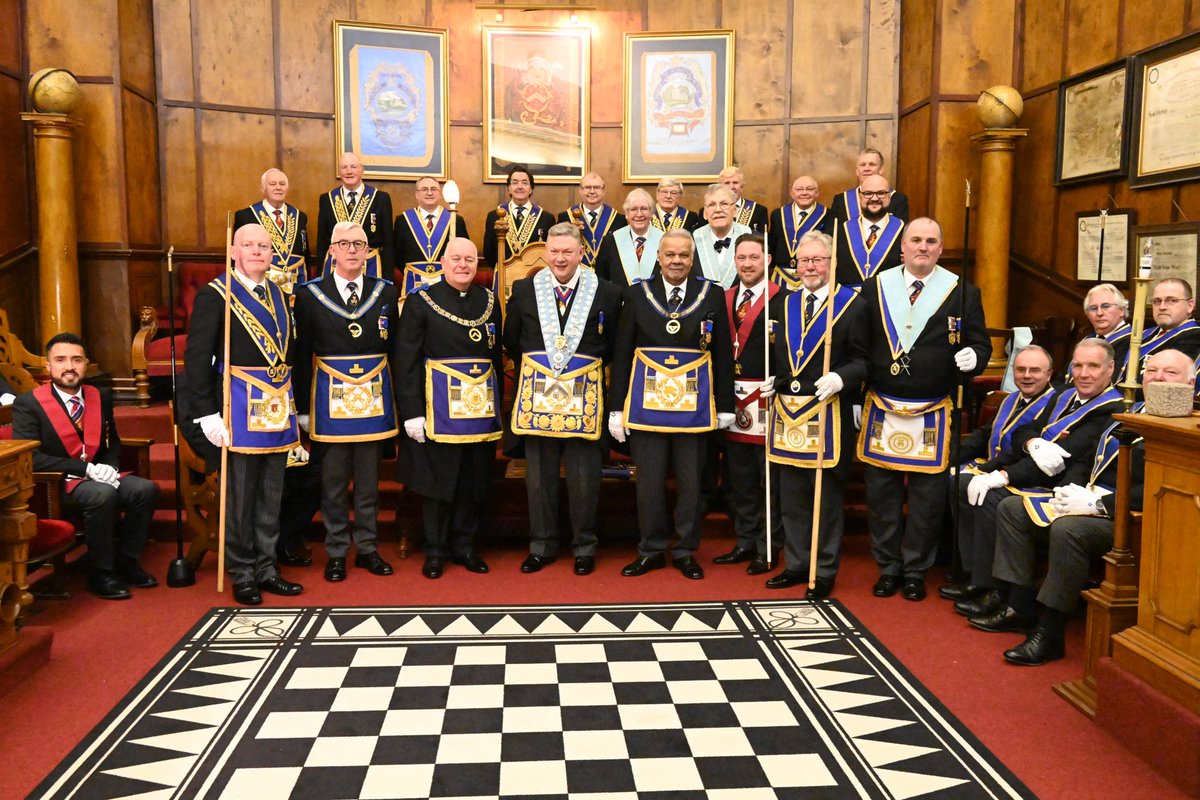 Provincial Grand Master Installed as Master of South Wales Lodge of Advancement. 👇 southwalesmason.com/provincial-gra… @PgmSouthWales