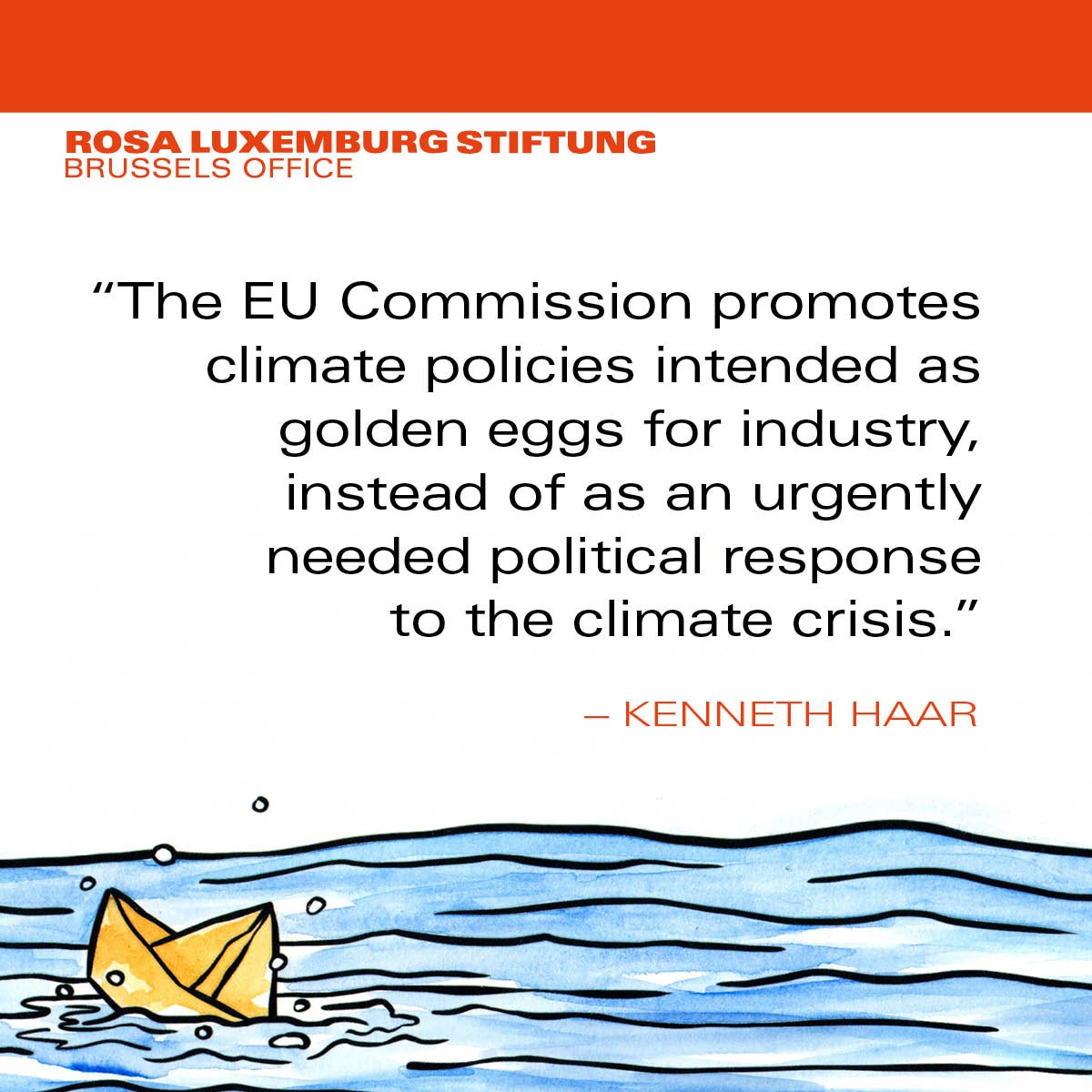 Climate policies as golden eggs for industry?🐣 @KennethHaar’s “A Europe of Capital” sheds light on the drivers behind the EU Commission's commitment to a #GreenTransition. 🥂🗓️Join us for the book launch on 17 April: rosalux.eu/en/topic/23.ev…
