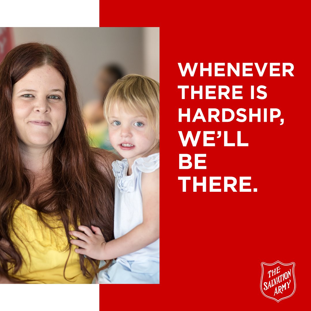 In every corner of Canada, people are struggling with the high cost of living and the challenge of feeding their families. Please donate today bit.ly/3PaD2Wx With your support, whenever there is hardship, we’ll be there.