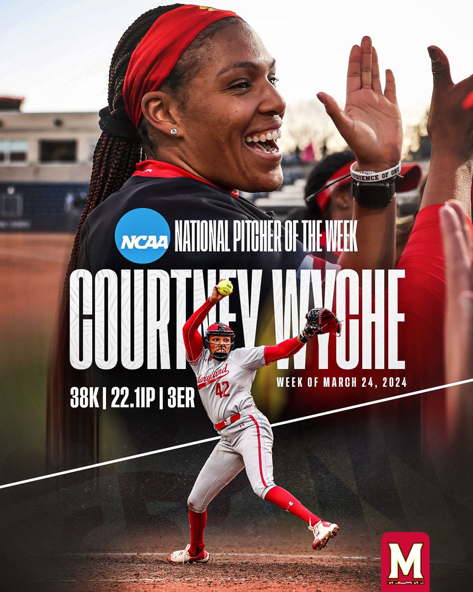 Maryland Softball tweet media