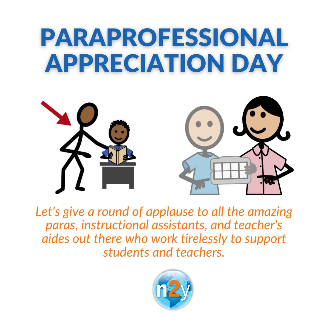 🎉 Happy Paraprofessional Appreciation Day! 🍎 Your dedication and hard work do not go unnoticed - thank you for all that you do! 🌟 #ParaprofessionalAppreciationDay #ThankYouParas 💕📚
