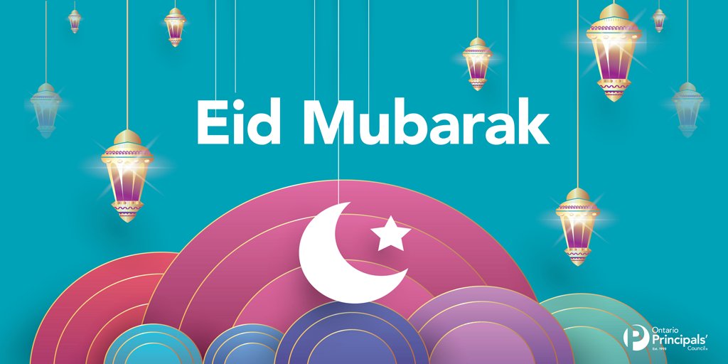 Today Muslims celebrate Eid Al-Fitr, marking the end of the holy month of Ramadan. Traditionally, Eid al Fitr is celebrated for three days in almost all Muslim countries.