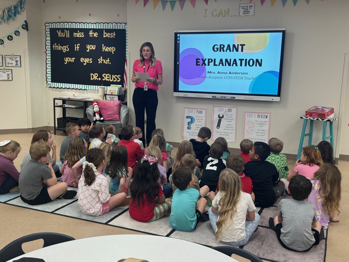 STEM_CCPS's tweet photo. Another thank you to @TVAnews &amp; BVI for helping us prepare our students for amazing careers in STEM! The grant provides resources to help students excel in the fields of science, technology, engineering &amp; math. This wouldn't be possible without the TVA, BVI &amp; Cullman Power Board! https://t.co/CTD54chrKL