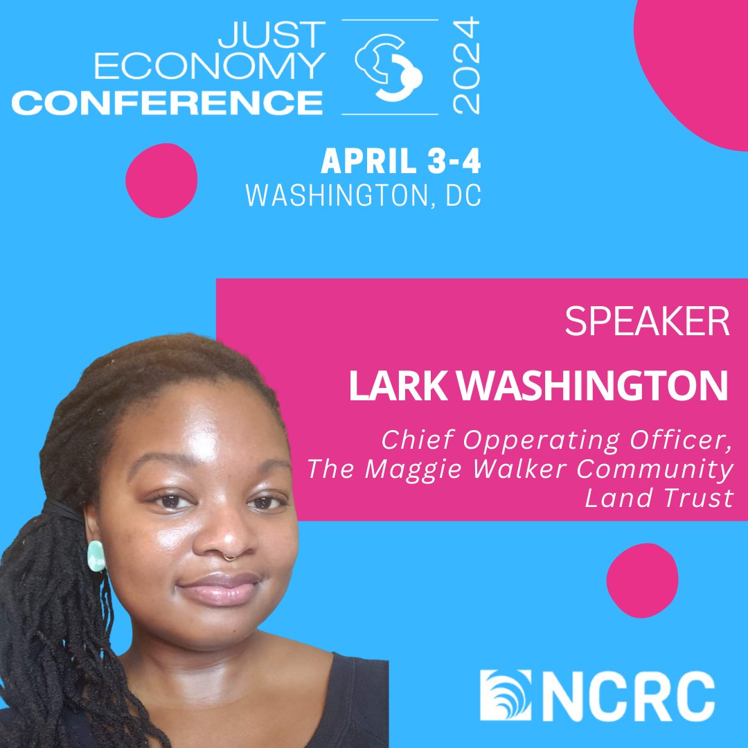 NCRC's tweet photo. “Stable housing is essential for stabilizing the overall well-being of families and communities.” - Lark Washington

#economicjustice #fairhousing #fairlending #racialequity #genderequality #healthequity #JustEconomy https://t.co/7veoTSjdzi