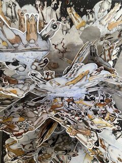 Premier temps du parcours de formation « Un mercredi avec un auteur anglais » en visio avec Emily Gravett autour de son univers de création singulier, plein d’humour et de poésie ! Une rencontre exceptionnelle à l’image de ses albums !#DSDEN92 #LVE
<a href="/R_DellAcqua/">Raphaëlle Dell'Acqua</a> <a href="/canope_92/">Atelier Canopé 92-Vanves</a>