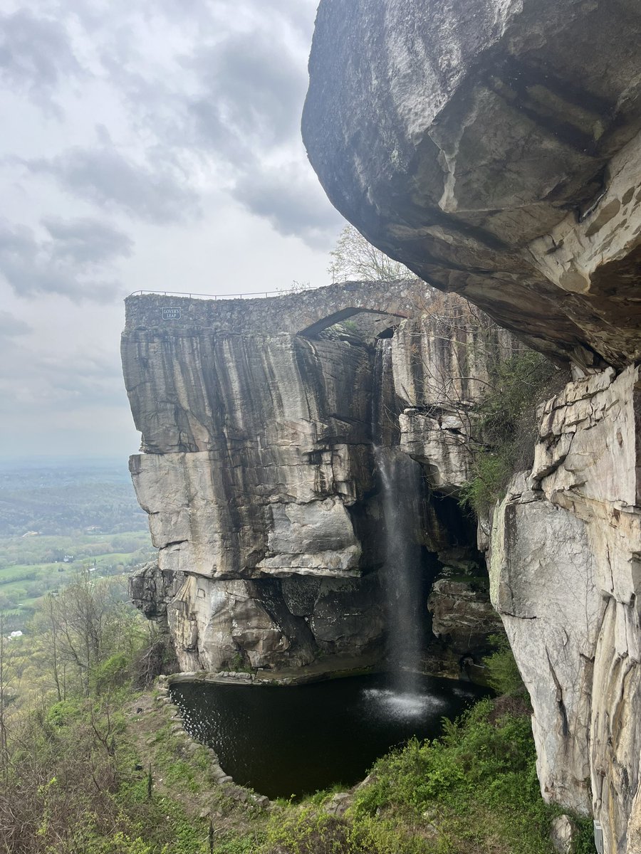 Exploring Rock City Gardens this spring break, stay tuned!