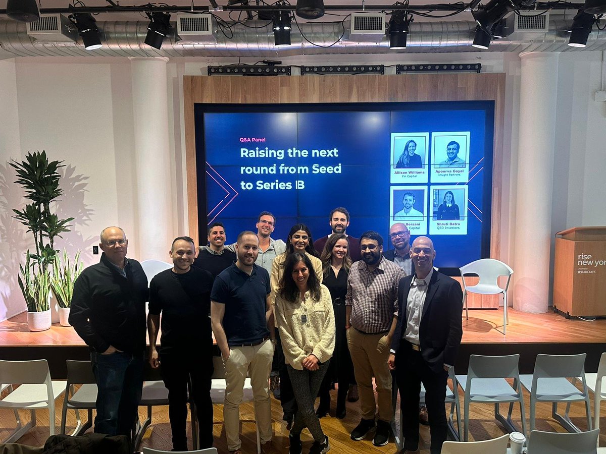 A big thank you to,

<a href="/insightpartners/">Insight Partners</a>' <a href="/apoorva_goyal/">Apoorva Goyal</a>,
<a href="/QEDInvestors/">QED Investors</a>' Shruti Batra,
@FinVentureCap's Allison Williams, and
<a href="/mucker/">Mucker Capital</a>'s Cliff Bersani

for joining us today at our <a href="/twifintech/">This Week in Fintech</a> x <a href="/AWSstartups/">AWS Startups</a> Go Global Summit to discuss raising your next round as a fintech founder!