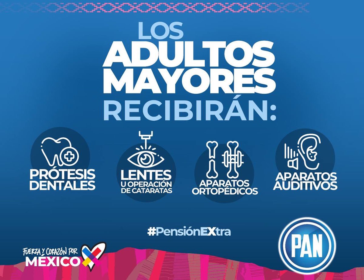 ¡Los programas sociales con @XochitlGalvez como Presidenta, se quedan y mejoran! #PensiónExtra #MxSinMiedo