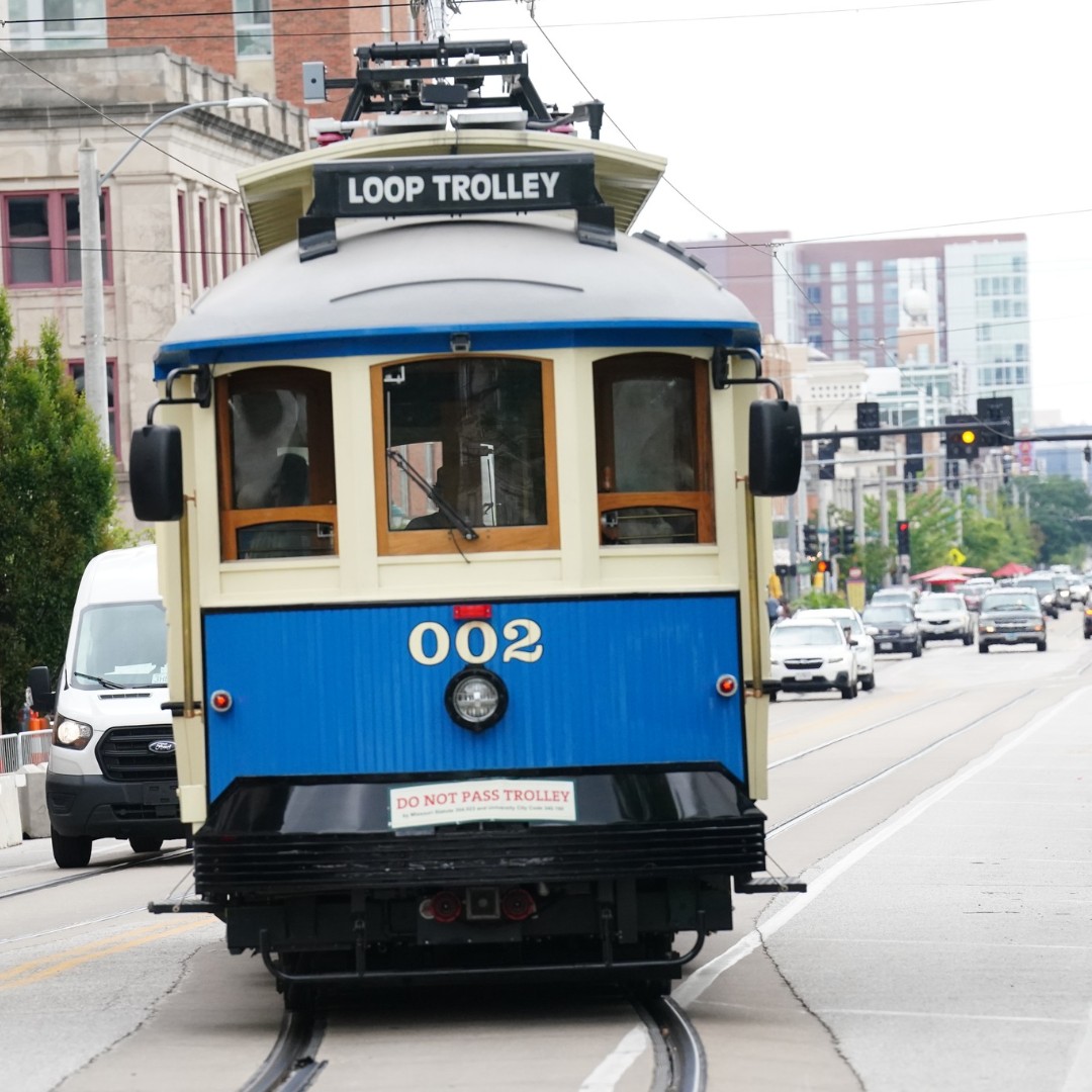 The Loop Trolley is getting ready for the 2024 season and will be open to ride starting April 25th! Until then, it will be out on the Delmar Loop as operators complete their training — make sure to be cautious of activity. We know its tantalizing, but the wait is almost over!
