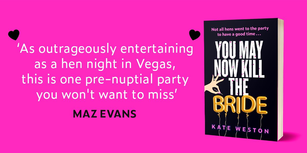 BESIDE MYSELF at this quote from @mazevansauthor about You May Now Kill the Bride 🩷🩷🩷🩷 👰🏻‍♀️🔪