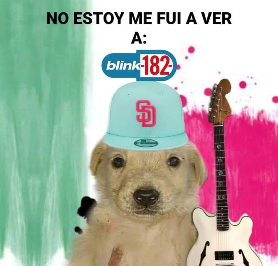 Seguimos con el tour de Blink 182
Hoy vamos de nuevo a CDMX para su segundo concierto.
Por cierto que todavía tenemos lugares para INTERPOL en el Zócalo el 20 de Abril, contáctanos!! 
Desde #Xalapa #Yoviajoenvan