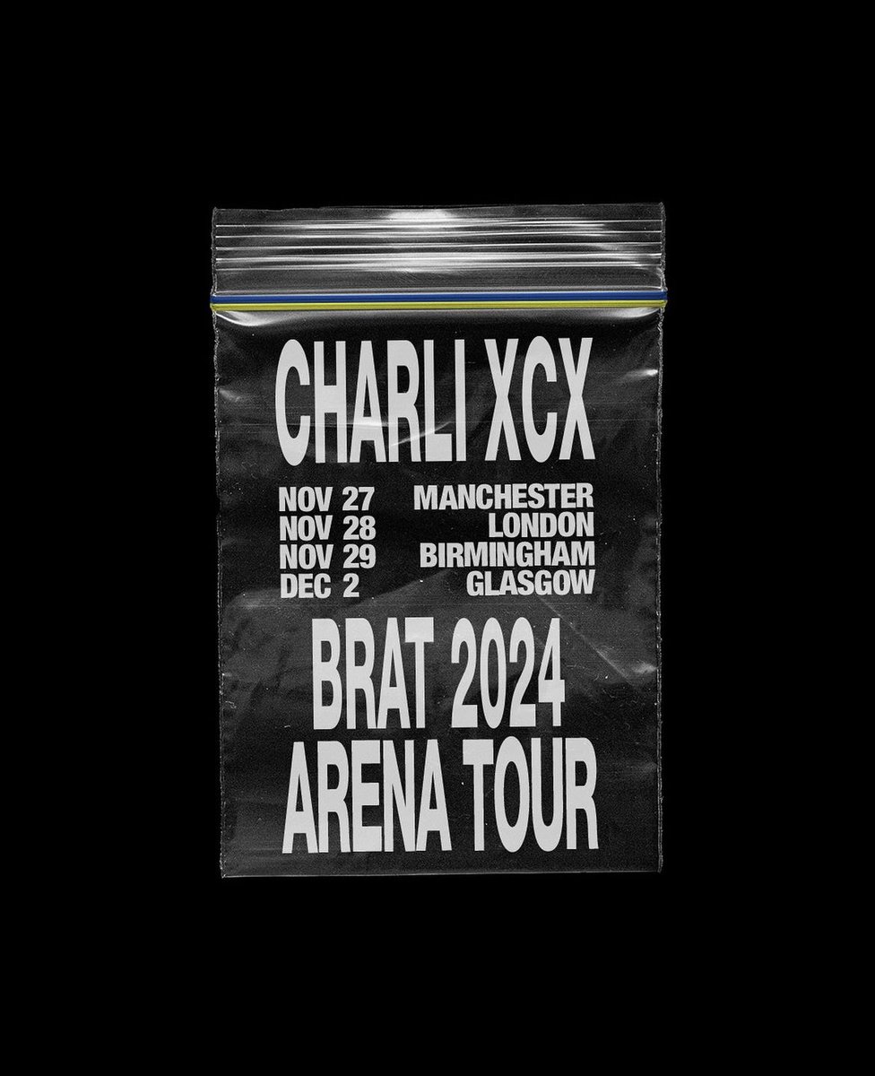 Right @charli_xcx we need to talk. Five guesties to the hydro will suffice.