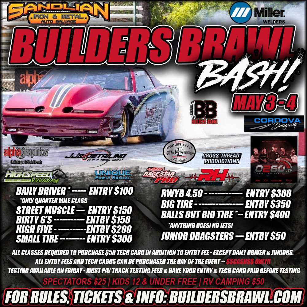 See you there may 3-4 Cordova il