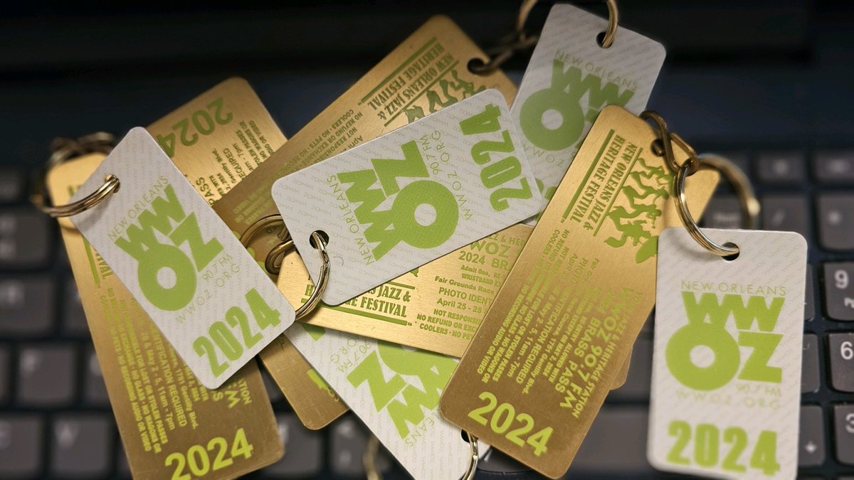 WWOZ Brass Passes for Jazz Fest 2024 are officially SOLD OUT!!! Thank you to everyone who is supporting WWOZ + experiencing the best way to see Jazz Fest this year! We can't wait to see you in the hospitality tent! Details on picking up your Brass Pass: wwoz.org/brass-pass-pic….