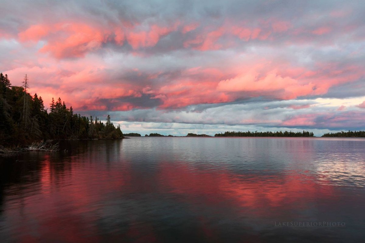 Isle Royale became a National Park 84 years ago today. If you have never been, you must go - a true wilderness experience