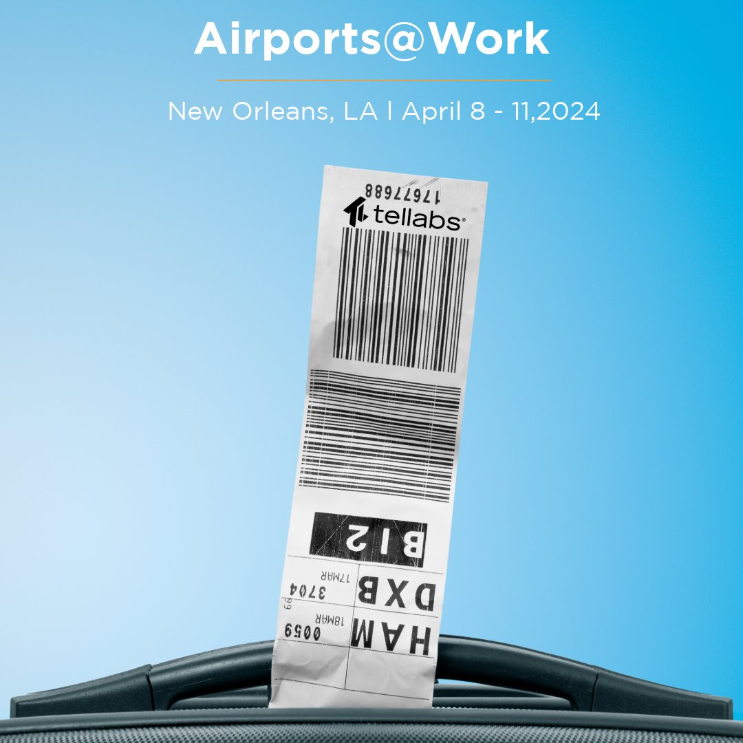 Join our airport network specialists at Airports at Work, April 8th-11th in New Orleans. Drop by table 22 to explore how we optimize airport networks. Let's connect at this high-flying event!
bit.ly/49qUuNA
#AirportNetworks #AirportTechnology