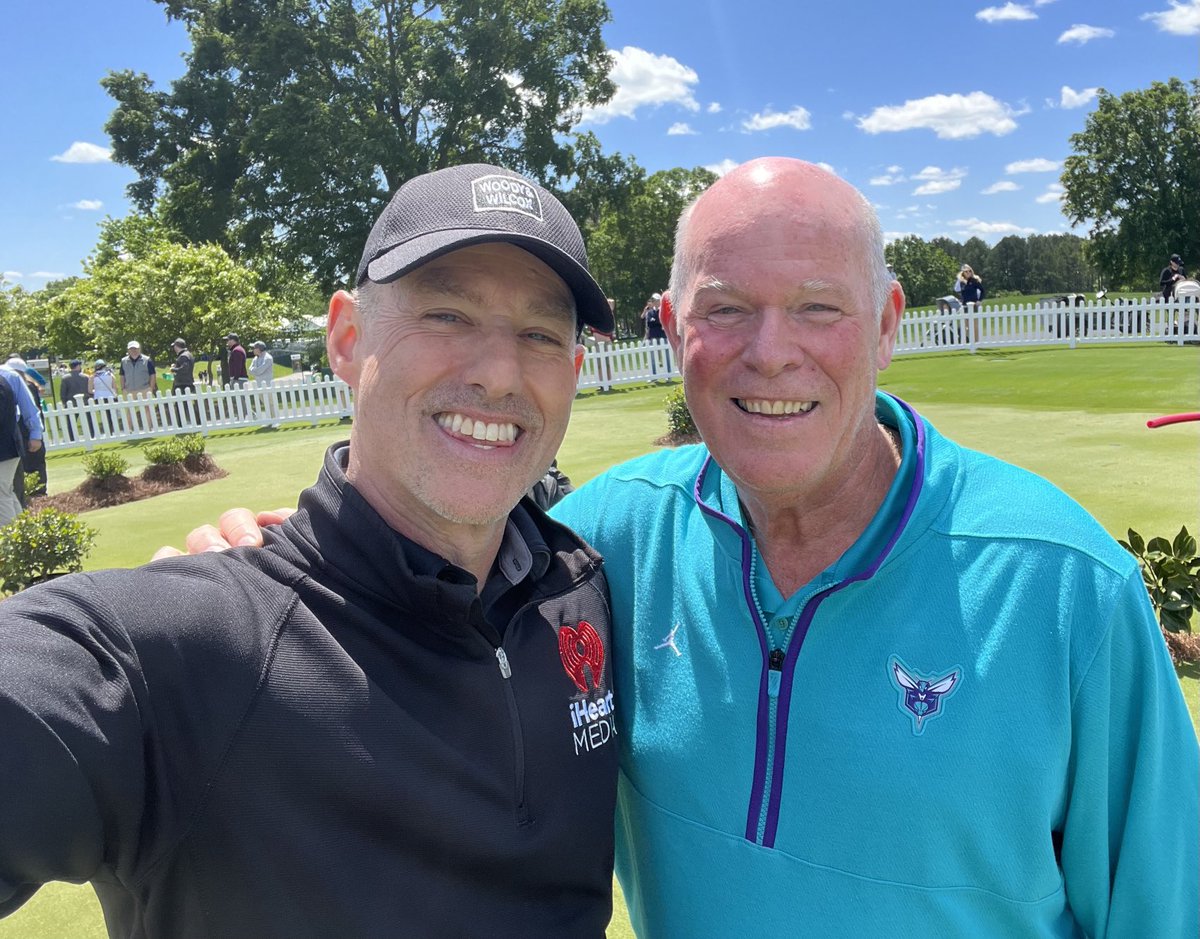 Sad to see the news about Cliff stepping down from the #Hornets HC job. You could learn a lot from him just by watching his press conferences. Great guy too! Thanks Steve!