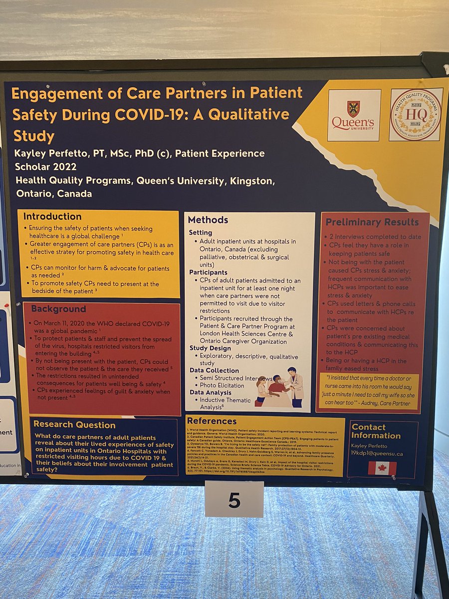 Excited to have a poster at the Elevate Px Conference in Denver this week! #ElevatePx