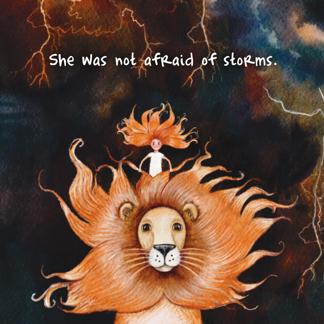 “With her lion, she was brave in the big extraordinary ways, and she was brave in the small, everyday ways.” --from Everyday Brave, by Colter Jackson. hubs.li/Q02nbT3H0