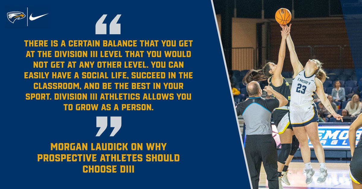 #D3Week Athlete Spotlight | Morgan Laudick 📚 Junior 🏀 Women's Basketball 🏠 Wonder Lake, IL #FlyHigher #WhyD3