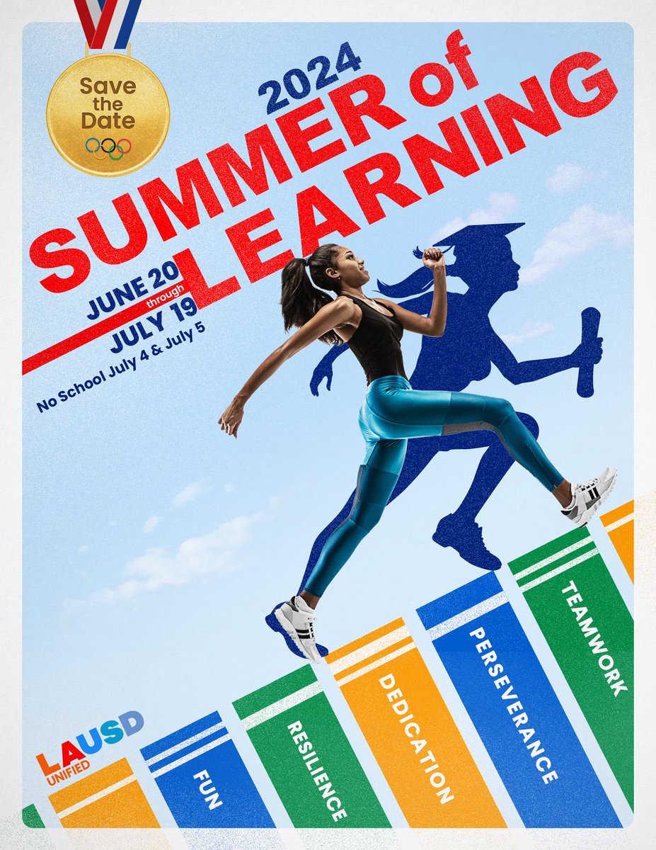 Coming soon to a school near you. #summeroflearning #leadlikeanOlympian