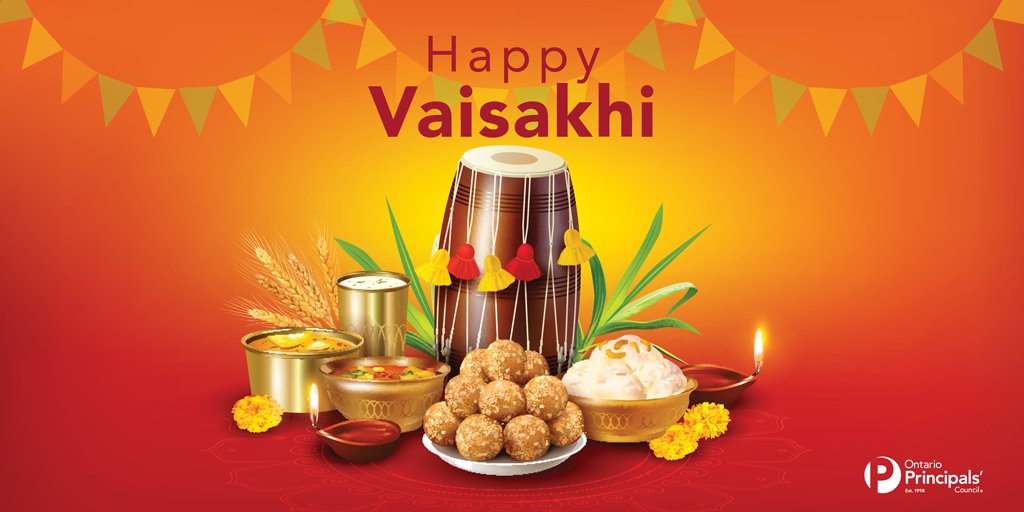 Today is Vaisakhi, also celebrated as Sikh or Indian Solar New Year. It is seen as a spring harvest celebration primarily in Punjab and Northern India. It is culturally significant as a festival of harvest.