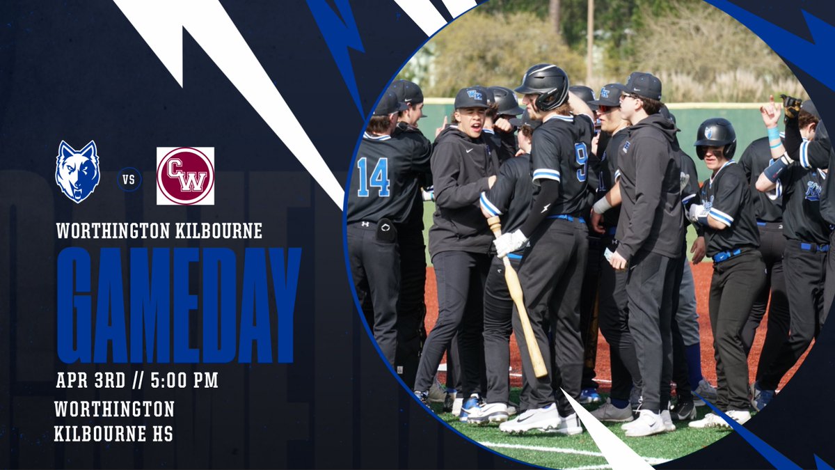 Home opener tonight as the Wolves begin conference play against Canal Winchester @ 5pm! #OSOR