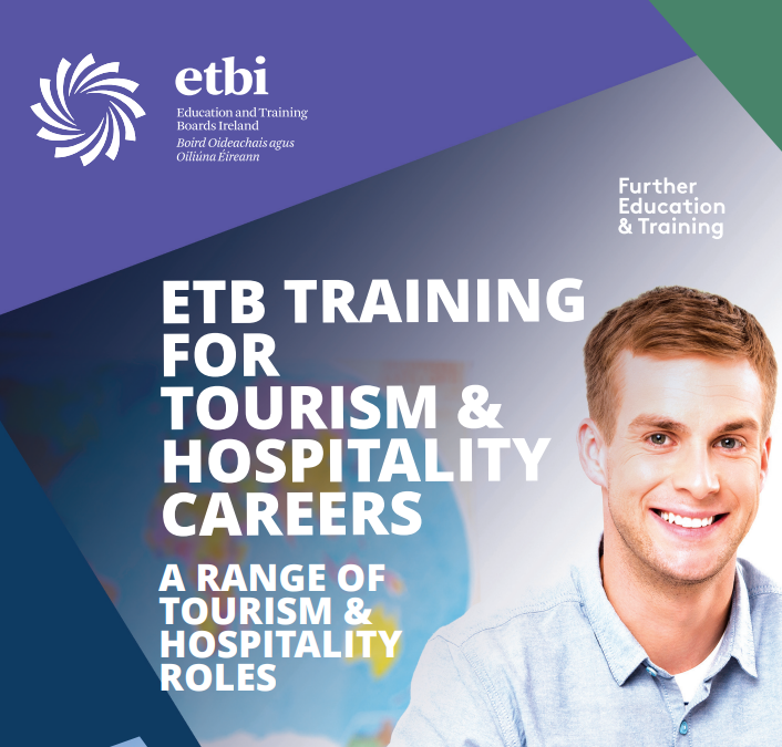 Tomorrow, we will be launching our #FETSkillsBox in @mountlucastc! Did you know that our ETBI #FETSkillsBox will be distributed to every secondary school in the country? We want to showcase the vast careers that are available to learners in Ireland, including Tourism &…