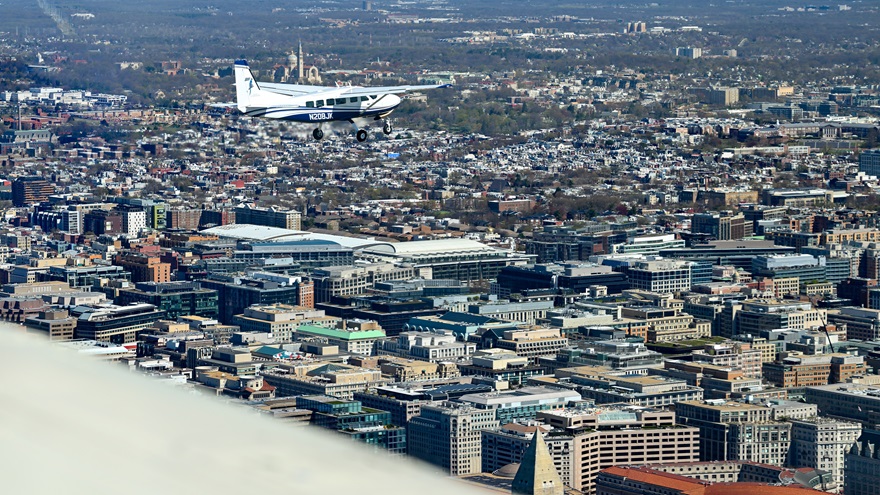 Call it a practice. Call it a dress rehearsal. Call it a complete success. Read the full story about the National GA Flyover happening on May 11 over Washington D.C. bit.ly/4a8BbtF #flywithaopa #generalaviation #aviation #avgeek #pilotlife