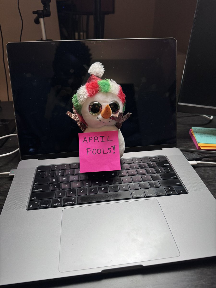 This is what my kids did … hilarious :)