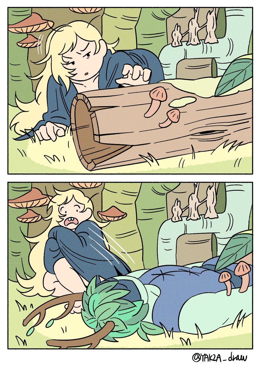 I couldn't help but draw this 