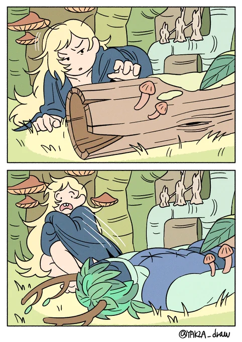 I couldn't help but draw this 
