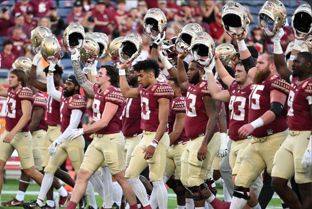 AGTG… Extremely blessed to receive my 16th offer from @FSUFootball @CoachYACJohnson @shelton_felton @CoachJGolden @On3Recruits @247Sports @Rivals @VHS_FBrecruits @24VHSFootball