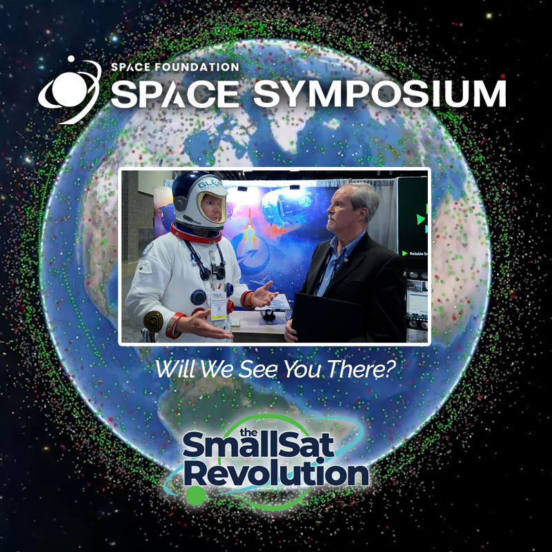 Are you coming to #ColoradoSprings next week for the #SpaceSymposium? Let me know if you would like to connect! #SpaceFoundation #39Space #Space #satellite