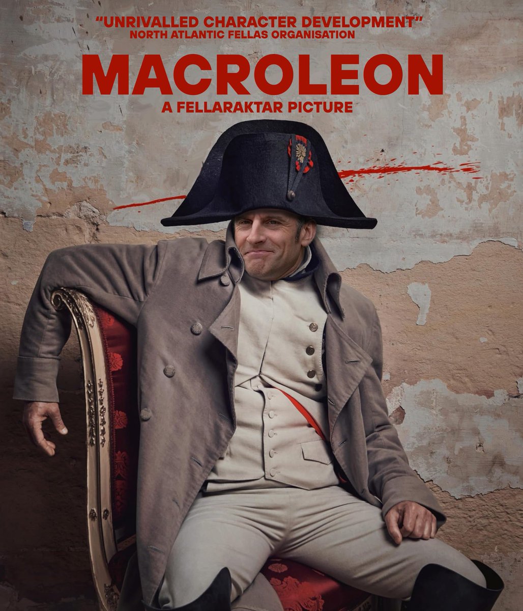 Did Macron really just totally Alpha the USA? From phone calls with Putin. To telling the USA that the French don’t need their help if their troops are attacked in Ukraine. That my friends is what we call character development. Vive Macron!!! Vive La France!!!!