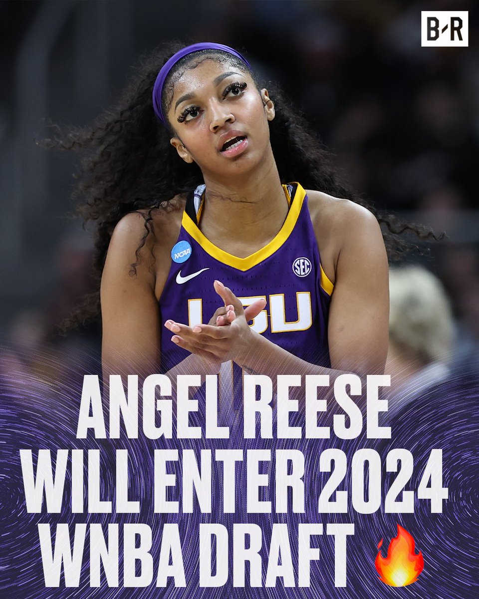 Angel Reese is headed to the WNBA 🙌
