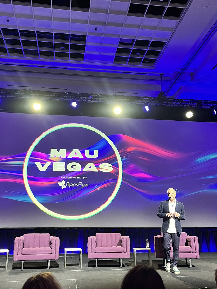 'we have the wind at our backs this year, and I think it's time for us to take advantage of that.' - AppsFlyer President, GM Brian Quinn at the mainstage of #MAUVegas2024