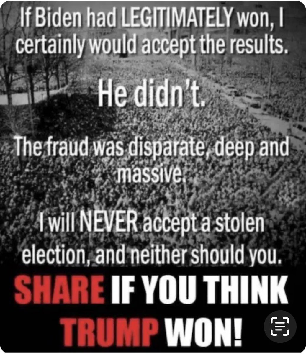 DeanLudtke's tweet photo. U may B right but it's the illegal votes we're concerned about... https://t.co/xRFmKMxXDl