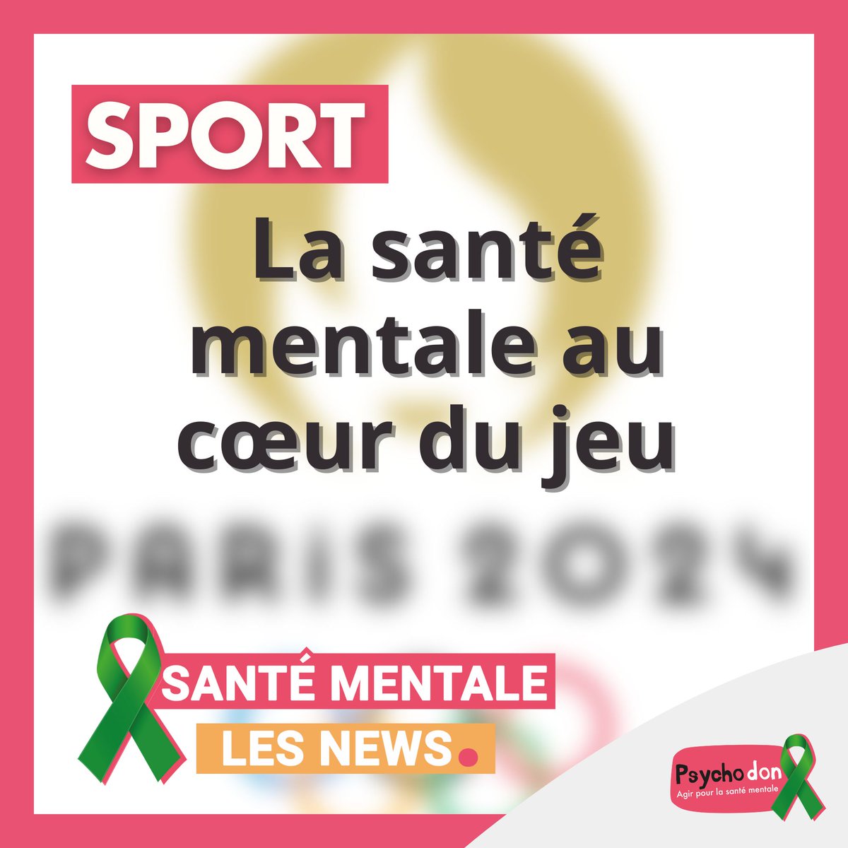 JO de Paris 2024 : Comment et pourquoi la santé mentale est devenue un sujet majeur dans le sport pro. 👉 psychodon.org/sport-la-sante… @20Minutes #santementale #franceTV @dmeillerand