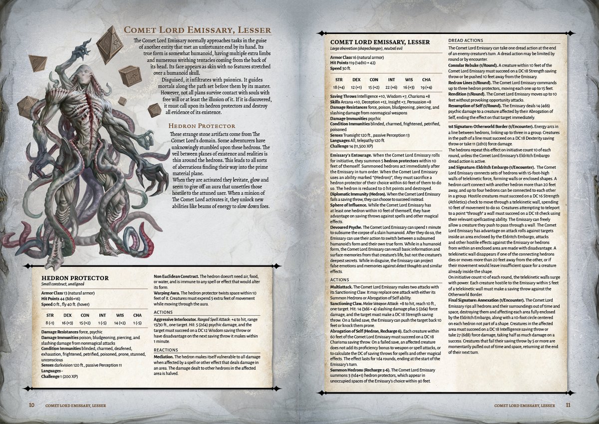 Comet Lord Miniatures tweet media