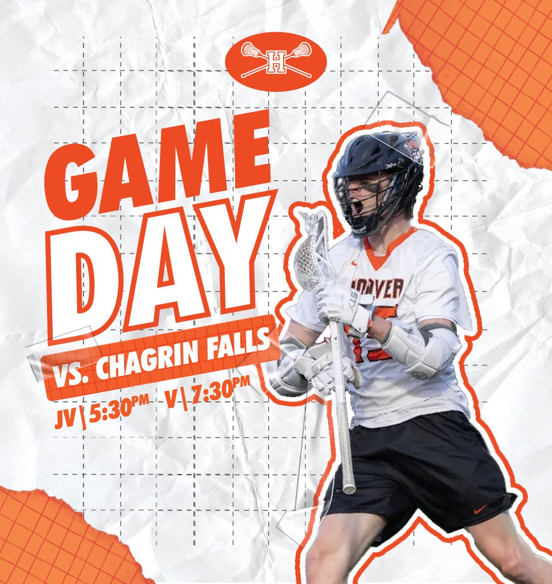 HooverVikes's tweet photo. Today the Boys Lacrosse Team take on Chagrin Falls at Home! Make sure to come out and support the Boys! #GoVikesGo https://t.co/QsMP0cLPL2